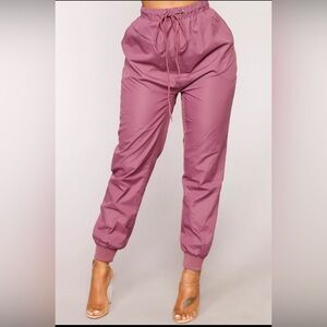 Fashion Nova High Rise Joggers